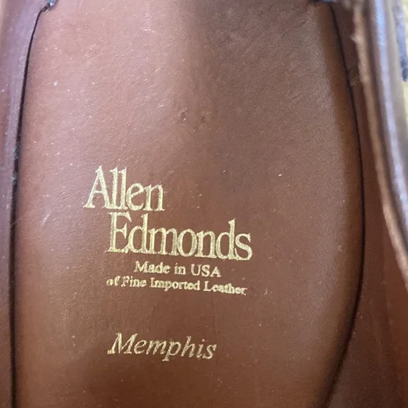 Allen Edmonds Mends Memphis 10.5 width E Allen Edmonds Men main image 4